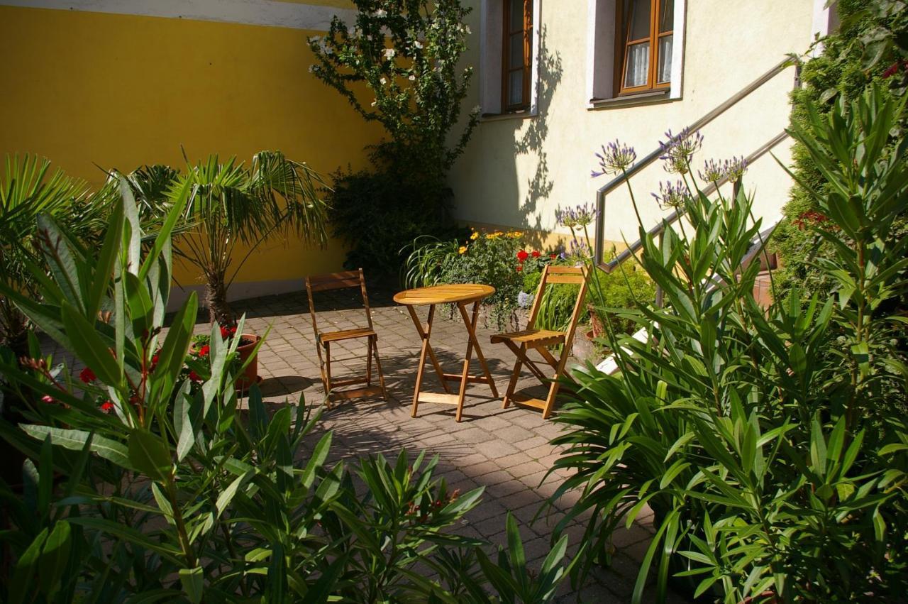 Ferienwohnung Zum Kapuziner 포이스도르프 외부 사진