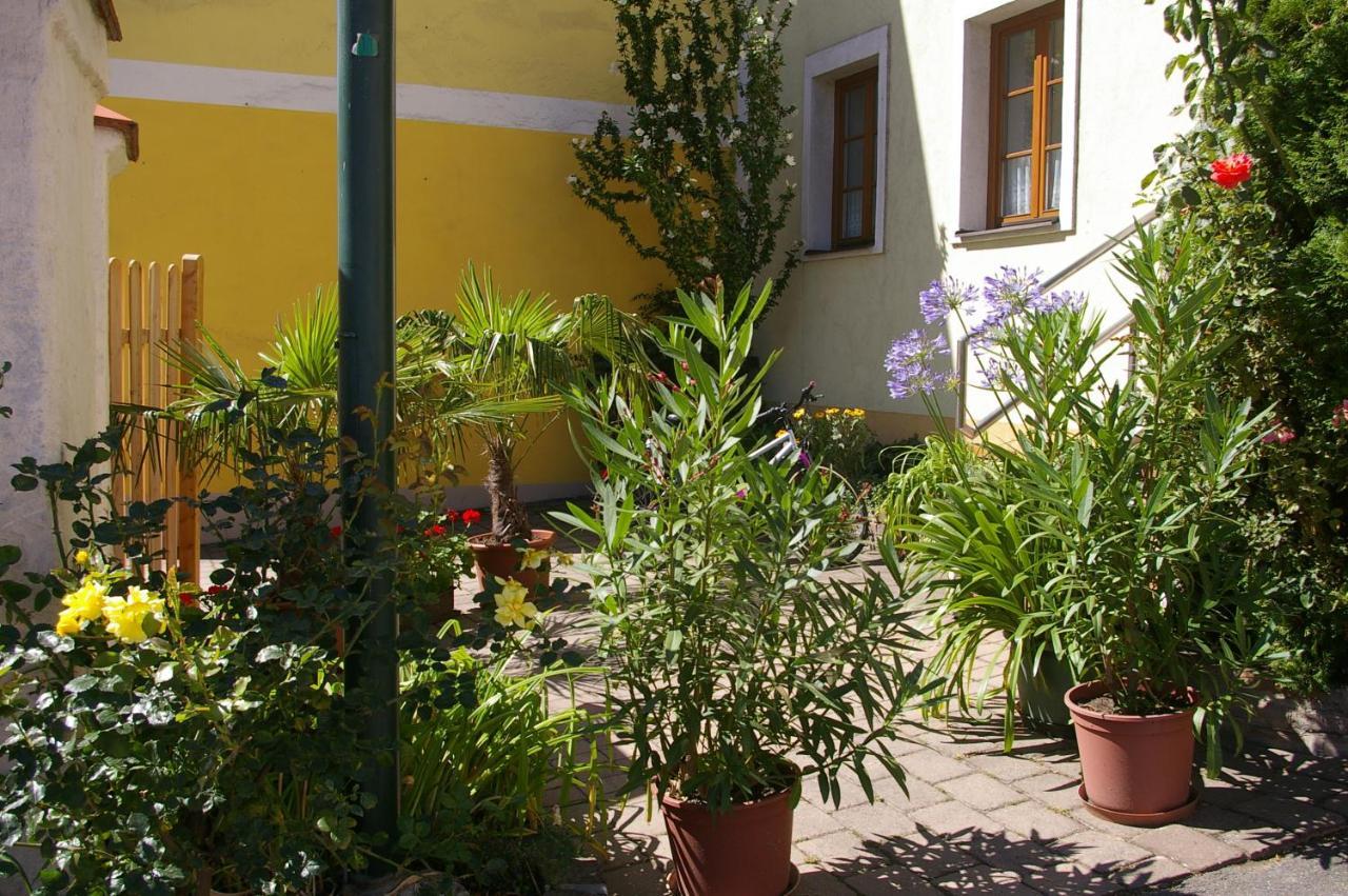 Ferienwohnung Zum Kapuziner 포이스도르프 외부 사진