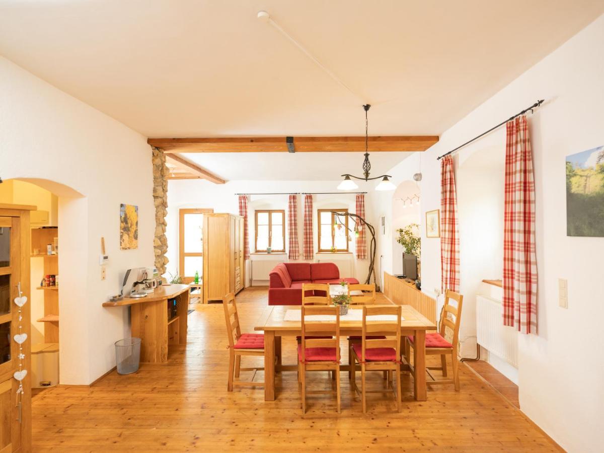 Ferienwohnung Zum Kapuziner 포이스도르프 외부 사진