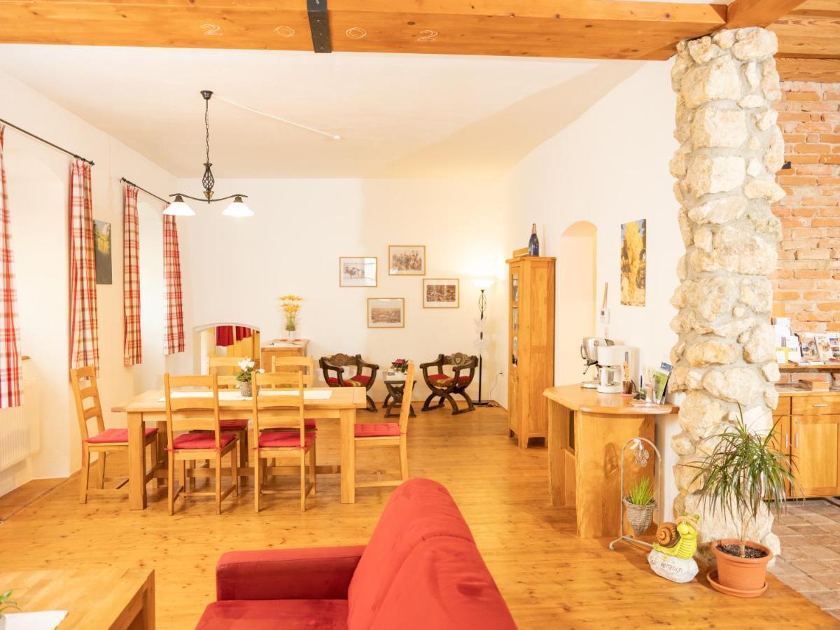 Ferienwohnung Zum Kapuziner 포이스도르프 외부 사진