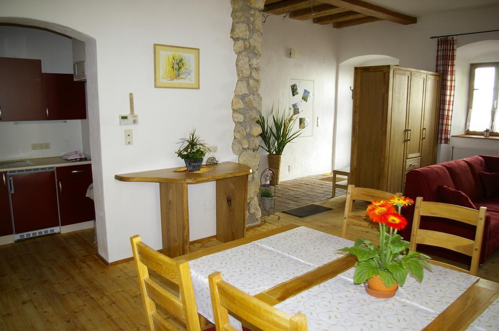 Ferienwohnung Zum Kapuziner 포이스도르프 외부 사진