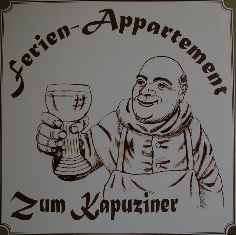 Ferienwohnung Zum Kapuziner 포이스도르프 외부 사진