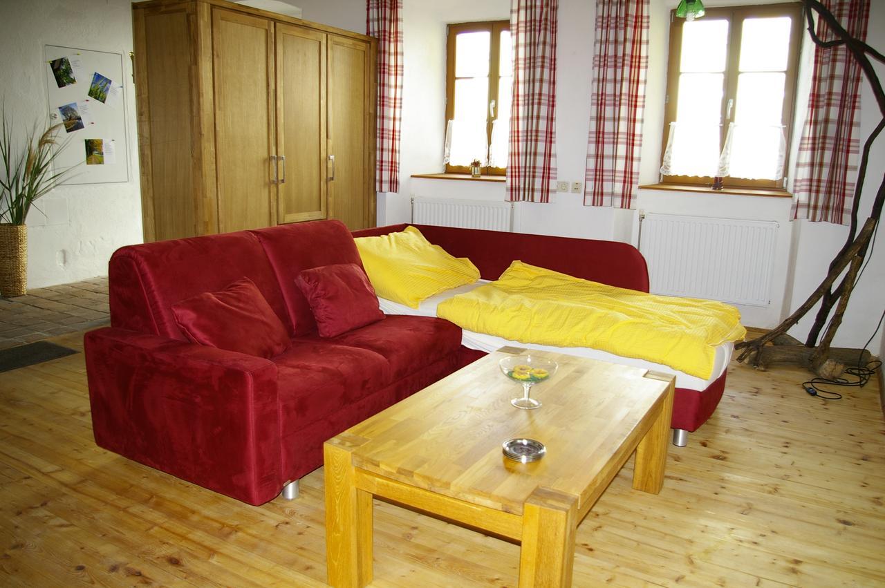 Ferienwohnung Zum Kapuziner 포이스도르프 외부 사진