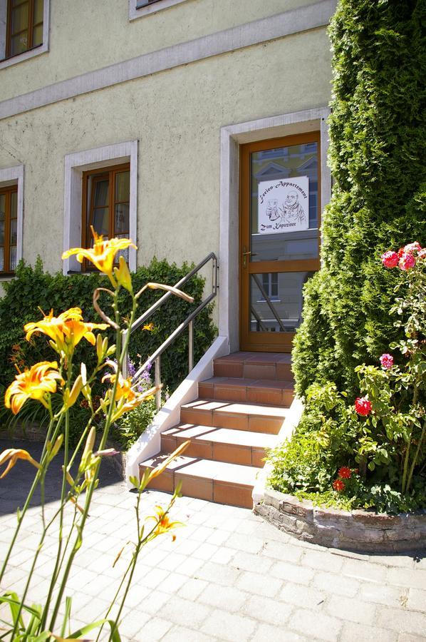 Ferienwohnung Zum Kapuziner 포이스도르프 외부 사진