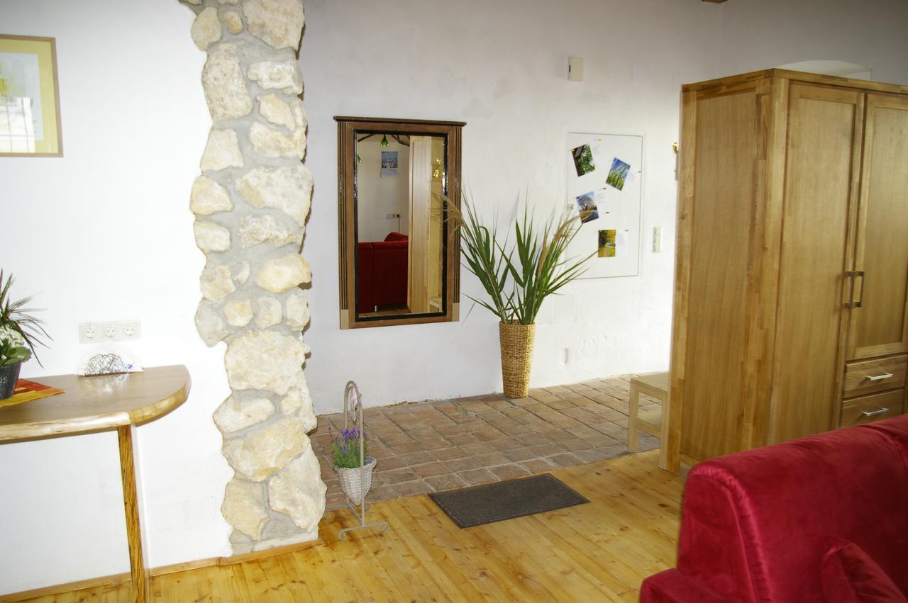 Ferienwohnung Zum Kapuziner 포이스도르프 외부 사진
