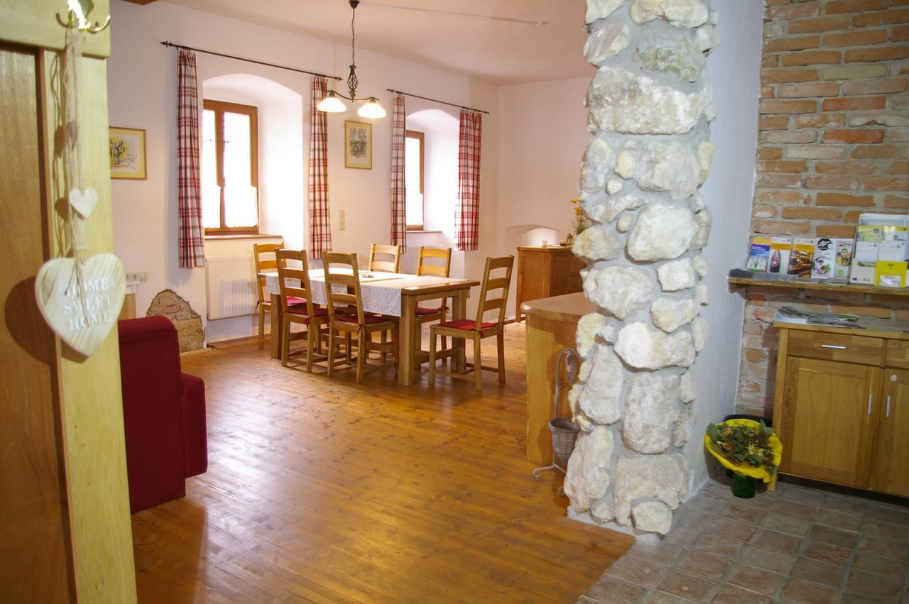 Ferienwohnung Zum Kapuziner 포이스도르프 외부 사진