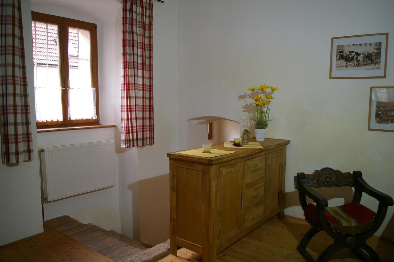Ferienwohnung Zum Kapuziner 포이스도르프 외부 사진