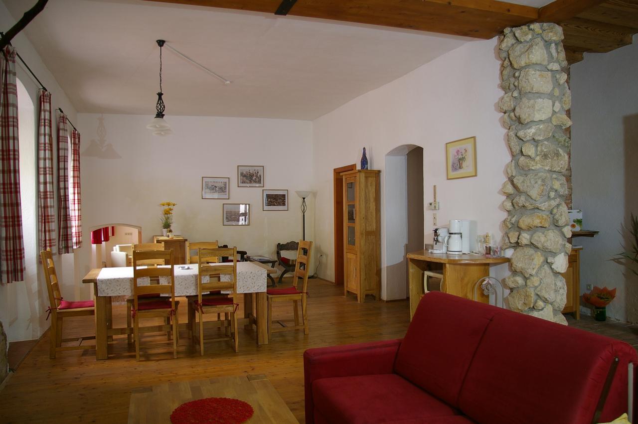 Ferienwohnung Zum Kapuziner 포이스도르프 외부 사진
