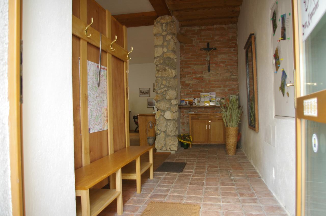 Ferienwohnung Zum Kapuziner 포이스도르프 외부 사진